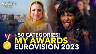 Eurovision 2023 - My AWARDS (+50 Categories!)