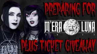 How To Prepare For M'era Luna [GIVEAWAY ENDED]