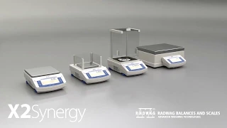 RADWAG X2 Series Balances Working Modes Overview - Marketed by FirstSource Laboratory