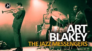 JAZZHITS 2024 - ART BLAKEY & THE JAZZ MESSENGERS - Live in Belgium 1958 (Jazz Icons)