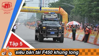 HTV 33 | Tập 5: Pha nhầm đường kinh điển và siêu xe khủng dẫn đoàn | VIỆT LÊ channel