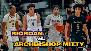 RIVALS Matchup In The OPEN NCS Championship!!!! Riordan vs. Archbishop Mitty