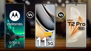 Moto Edge 40 Neo vs Realme 11 Pro vs vivo T2 Pro