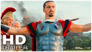 ASTÉRIX Y OBÉLIX: EL REINO MEDIO (ZLATAN) - Tráiler Español (2023)