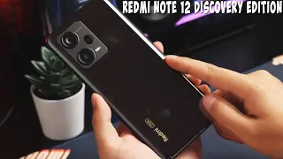 Redmi Note 12 Discovery Edition первый обзор на русском