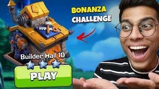 easiest way to 3 star BONANZA CHALLENGE (Clash of Clans)