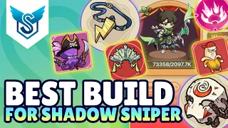 Legend of Mushroom - Best Build for Shadow Sniper [EN]