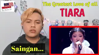 TIARA - The Greatest Love of all | Malaysian React