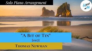 "A Bit of Tin" Piano Arrangement [1917] + SHEET MUSIC LINK