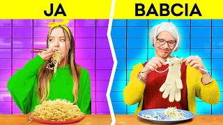 BABCIA vs JA | Śmieszne rzeczy, które robią babcie – znane sytuacje rodzinne i musical od La La Lajf