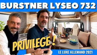 Présentation BURSTNER LYSEO TD 732 Privilège avec Henry et Bertrand