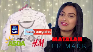 Baby Boy Clothing Haul on a Budget | First Time Mum UK