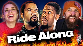 Watching Both *RIDE ALONG* Movies and Dying of Laughter!