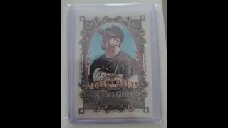 20201107 Topps Allen & Ginter Hobby Box #4 Break - RIP CARD??? Bonus Surprise??!!!