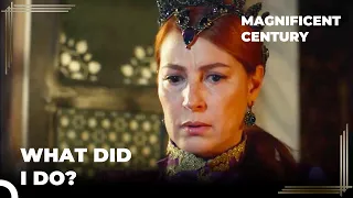 Hurrem Changed Her Mind about Poisoning | Magnificent Century