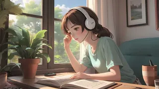 Chill Lofi Music  ~ Sounds to relax, study And Sleep😴📚 Chill lofi mix to Work, Stress Relief