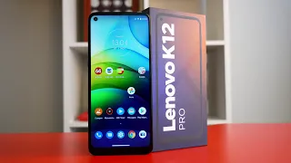 Очнулись от сна и выдали такое! Lenovo K12 Pro / Арстайл /