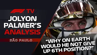 The Fierce Fight For Second | Jolyon Palmer’s F1 TV Analysis | 2022 Sao Paulo Grand Prix