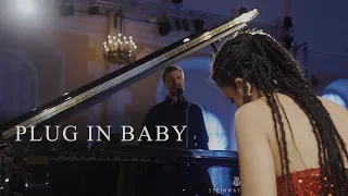 Хрисия Качаева и Анатолий Попов - Plug in Baby  (Muse acoustic cover)