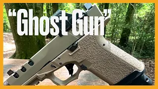 Polymer 80% “Ghost Gun” build