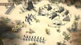 Praetorians HD Remastered - EGYPTIANS Gameplay