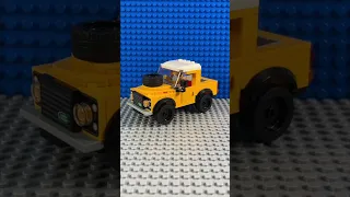 Lego Defender pick-up & convertible MODS (set 40650) | #Shorts