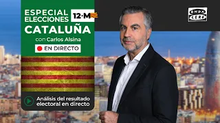 Elecciones Cataluña 2024: programa especial con Carlos Alsina