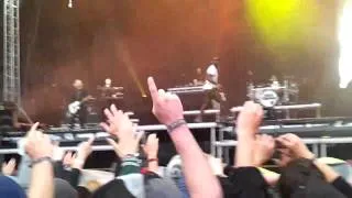 Tinie Tempah - Written in the Stars, live @ Rock am Ring 2012