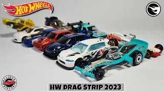 Hot Wheels Drag Strip 2023 - The Complete Set