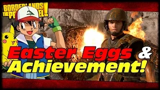 Borderlands The Pre-Sequel Starship Troopers, Pokemon, Steve Irwin Easter Egg & Easy Achievement!