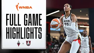 Las Vegas Aces vs. Atlanta Dream | FULL GAME HIGHLIGHTS | August 22, 2023