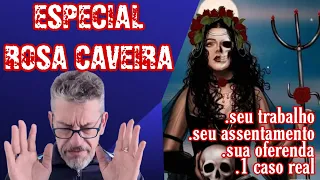 🔴ESPECIAL ROSA CAVEIRA🌹☠️: DO SIGNIFICADO DO NOME ATÉ SUAS OFERENDAS @VozesdeUmbanda