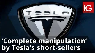 ‘Complete manipulation’ by Elon Musk’s Tesla short-sellers