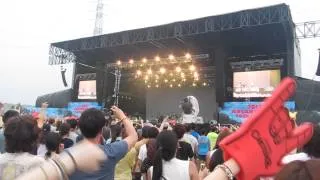 2013/7/28：FUN. "We Are Young" (2013 Ansan Valley Rock Festival)