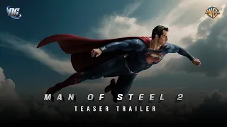 Superman : Man of Steel 2 Teaser Trailer | DC Universe | Generated by AI