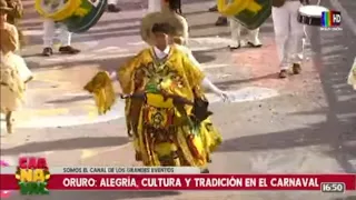 Carnaval de Oruro 2024 a través de Red Bolivisión