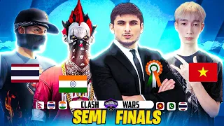 SEMI FINAL NG INTERNATIONAL CUP  INDIA, THAILAND, VIETNAM || #nonstopgaminglive    - FREE FIRE LIVE