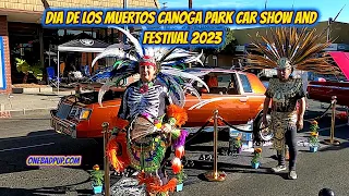 Dia De Los Muertos Canoga Park Car Show And Festival 2023