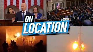 Joe Biden's first state of the union addressed the war in Ukraine, COVID and the economy | ABCNL