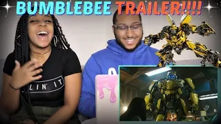 "Bumblebee" (2018) - Official Teaser Trailer REACTION!!!