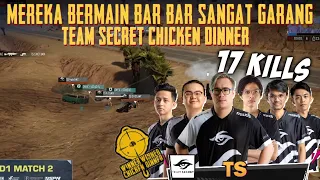 17 KILLS !! MACAM NI KALAU TEAM SECRET BERMAIN AGGRESSIVE | MATCH 1 PMPL SEA GRAND FINAL