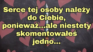 💌Serce tej osoby należy do Ciebie, ponieważ   ale niestety skomentowałeś jedno   💕UINVERSE