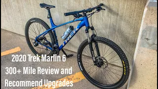 2020 Trek Marlin 6 | 300+ Mile Review + Recommended Upgrades