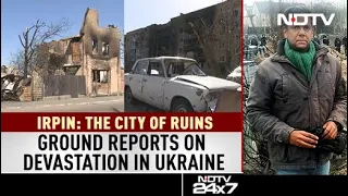 Ukraine War: NDTV Ground Report From Devastated Suburb Near Kyiv