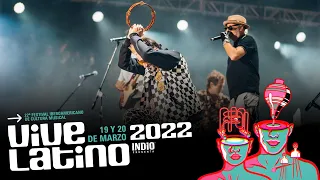 Los Auténticos Decadentes - Vive Latino 2022 COMPLETO
