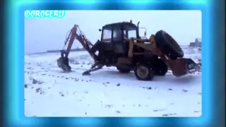 Авто Приколы Подборка январь 2015 Car Humor Compilation