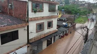 Enchente do Rio Duas Unas - Malvinas em Jaboatão