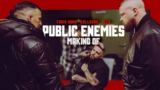 FARID BANG feat. KOLLEGAH & FLER - "PUBLIC ENEMIES" [ MAKING OF ]