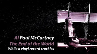 AI Paul McCartney — The End of the World
