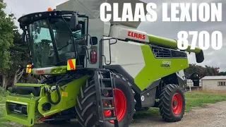 *New* Claas Lexion 8700